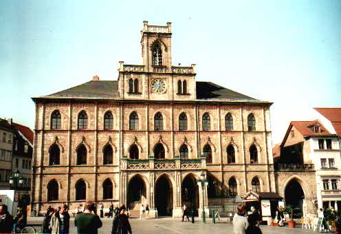 Rathaus Weimar