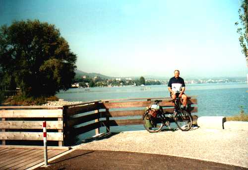 Rast am Bodensee