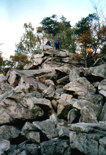 Teufelsmauer (Certova Stena)