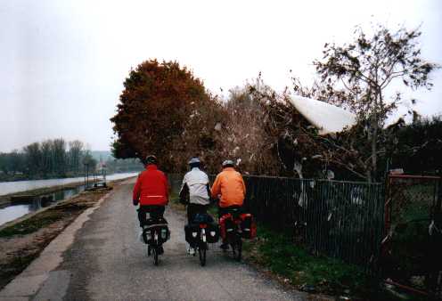 Hochwasser-Relikte