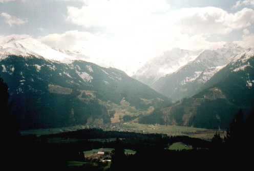 Salzachtal und Tauern