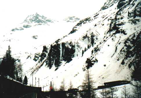 Felbertauerntunnel Nordportal (1605 m)