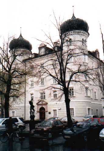 Liebburg, Rathaus von Lienz