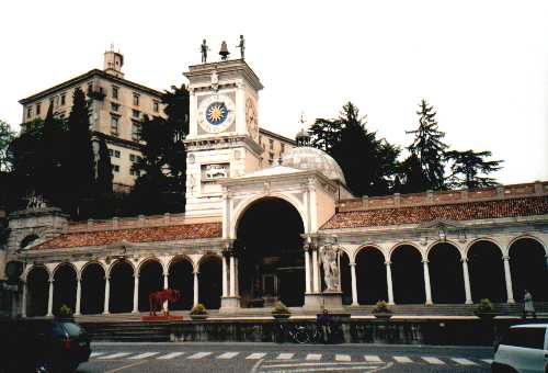 Uhrturm Udine