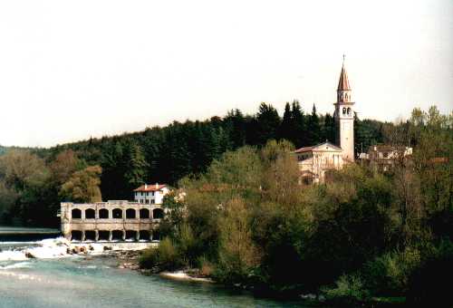 Isonzo bei Sagrado