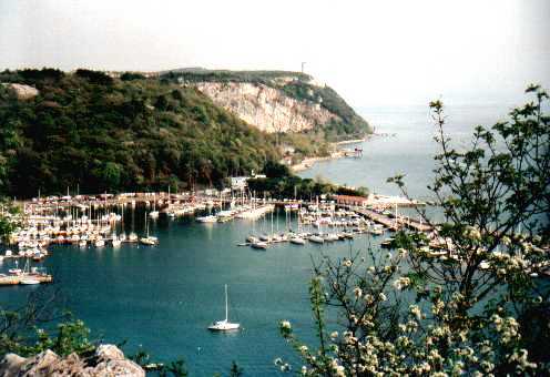 Hafen von Sistiana Mare