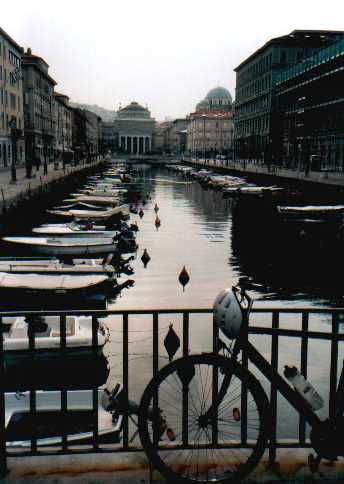 Canale Grande Triest