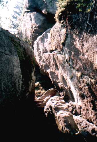 Felsenlabyrinth Luisenburg