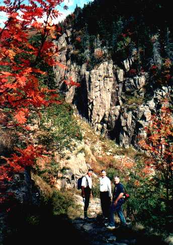 Herbstliches Riesengebirge