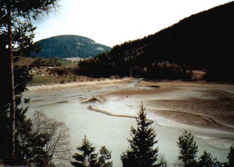 Olanger Stausee