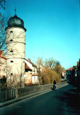 Marktbreit Weier Turm