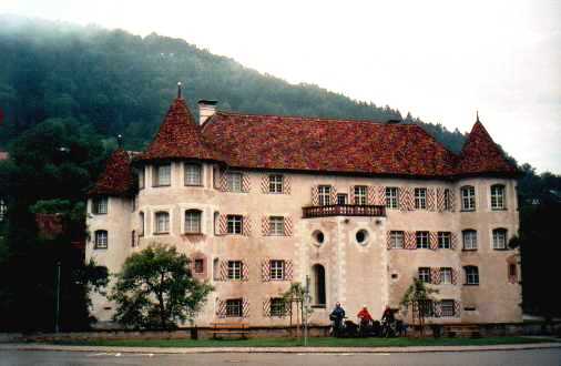 Wasserschloss Glatt