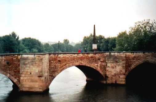Brücke von Köngen 1602