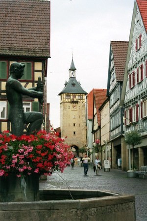 Schillerstadt Marbach