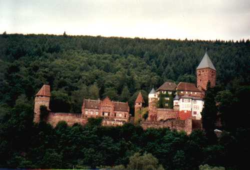 Schloss Zwingenberg