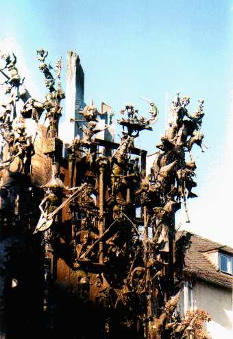 Fasnachtsbrunnen Mainz