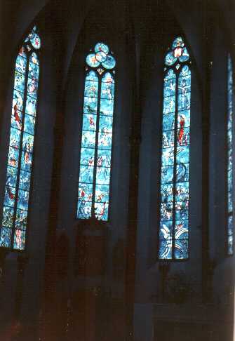 Chagallfenster St. Stephan
