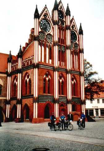 Rathaus Tangermünde