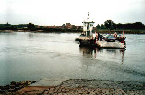 Fähre Sandau