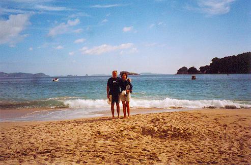 Strand von Hahei