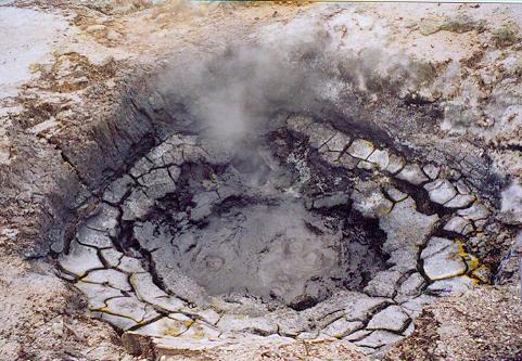 Devil's Cauldron (Teufelskessel) in Hell's Gate