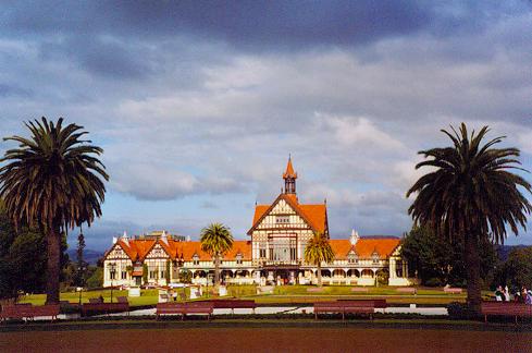 Altes Badehaus von Rotorua