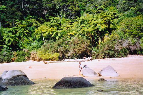 Traumstrand Onetahuti Beach