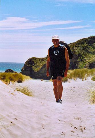 Wharariki Beach