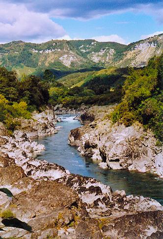 Buller Schlucht