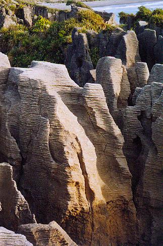 Pancake Rocks von Punakaiki