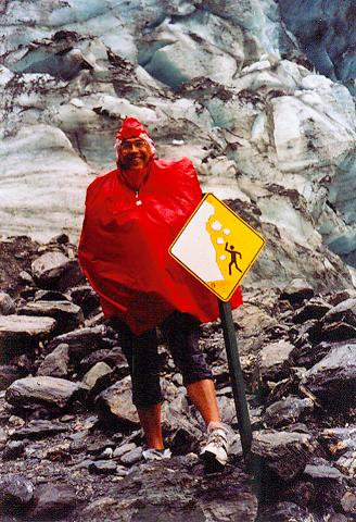 Gletscherzunge des Fox Glacier