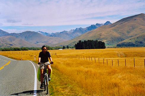 Landschaft in Northern Southland