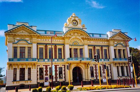 Town Hall Invercargill