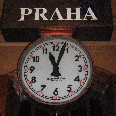 Bahnhof Prag