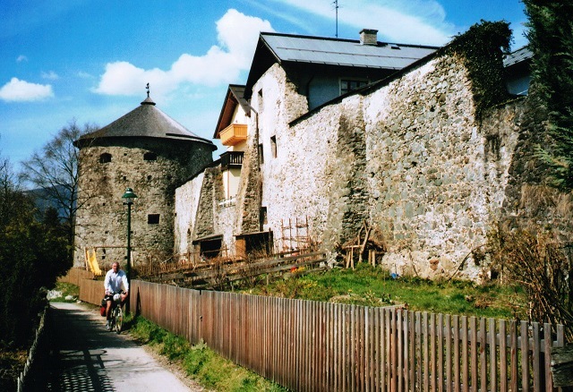Stadtmauer mit Hexenturm