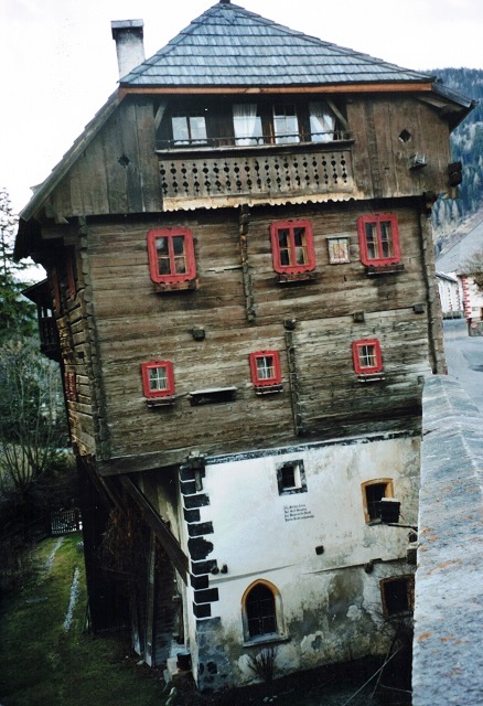 Historische Mühle
