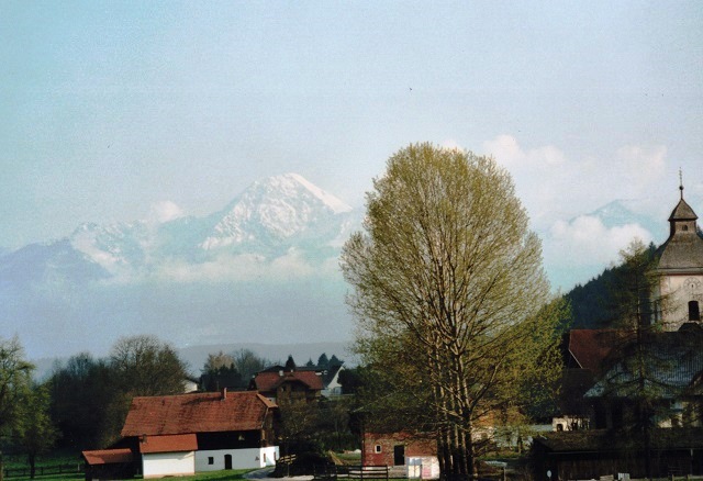 St. Ruprecht (Villach) vor Mittagskogel