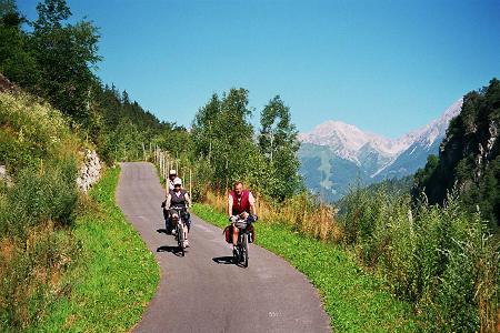 Innradweg bei Imst