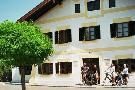 Papst-Geburtshaus in Marktl am Inn