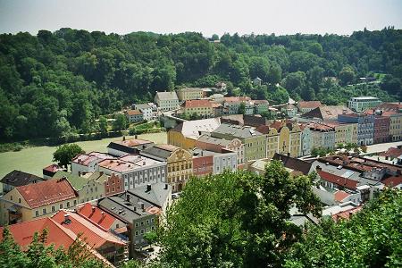 Burghausen an der Salzach