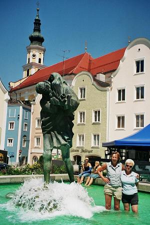 Brunnen am Stadtplatz