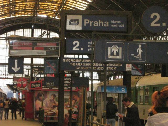 Prager Hauptbahnhof