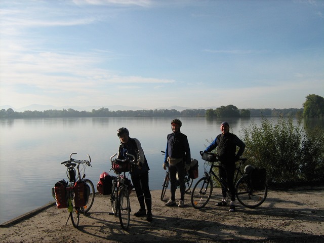 Bezruč-Teich