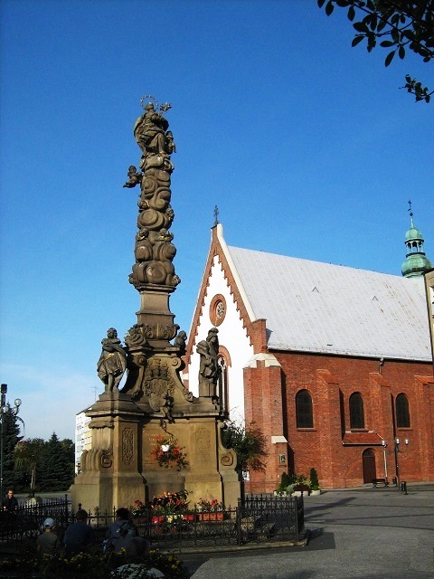 Mariensule und Jakobikirche