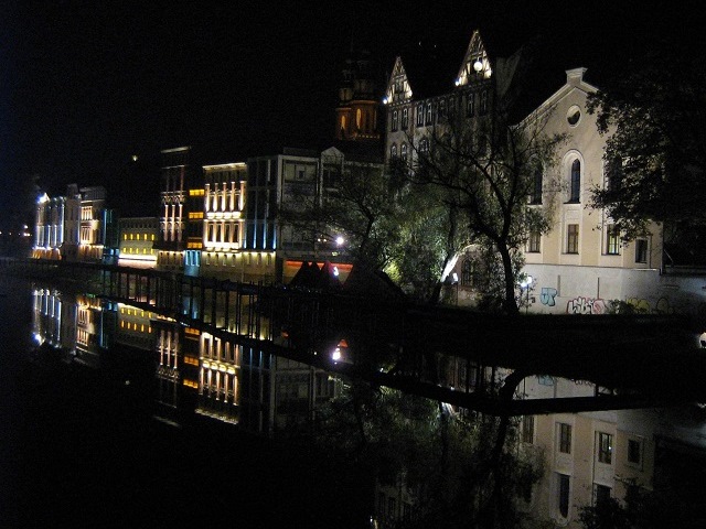 Oppelner Venedig am Mhlgraben