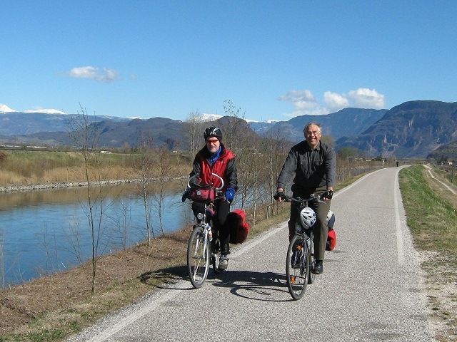 Etsch-Radweg