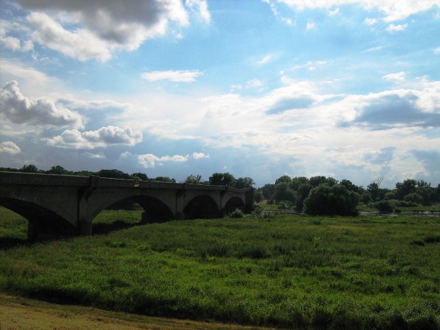 Zerstrte Oderbrcke