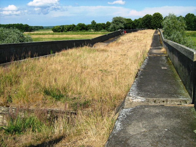 Zerstrte Oderbrcke