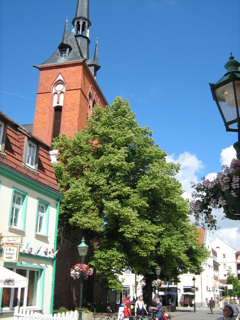 Katholische Kirche Schwedt/Oder