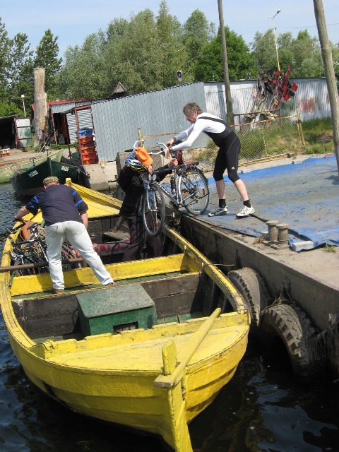 Papenwasser-berfahrt